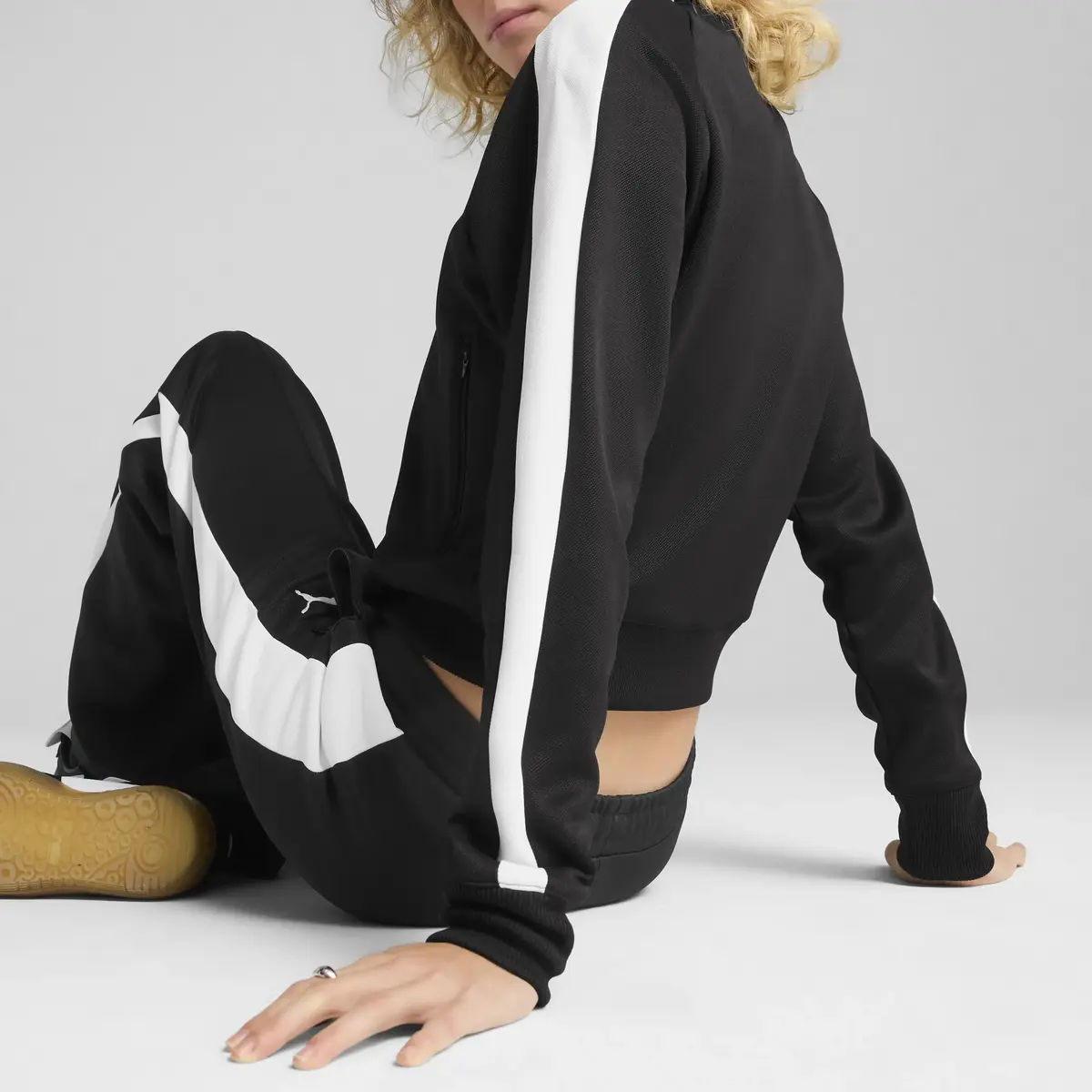 PUMA T7 ALWAYS ON Track Jacket Siyah Kadın Ceket