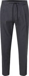 Calvin Klein WOOL OPTIC TAPERED J Erkek Antrasit Jogger