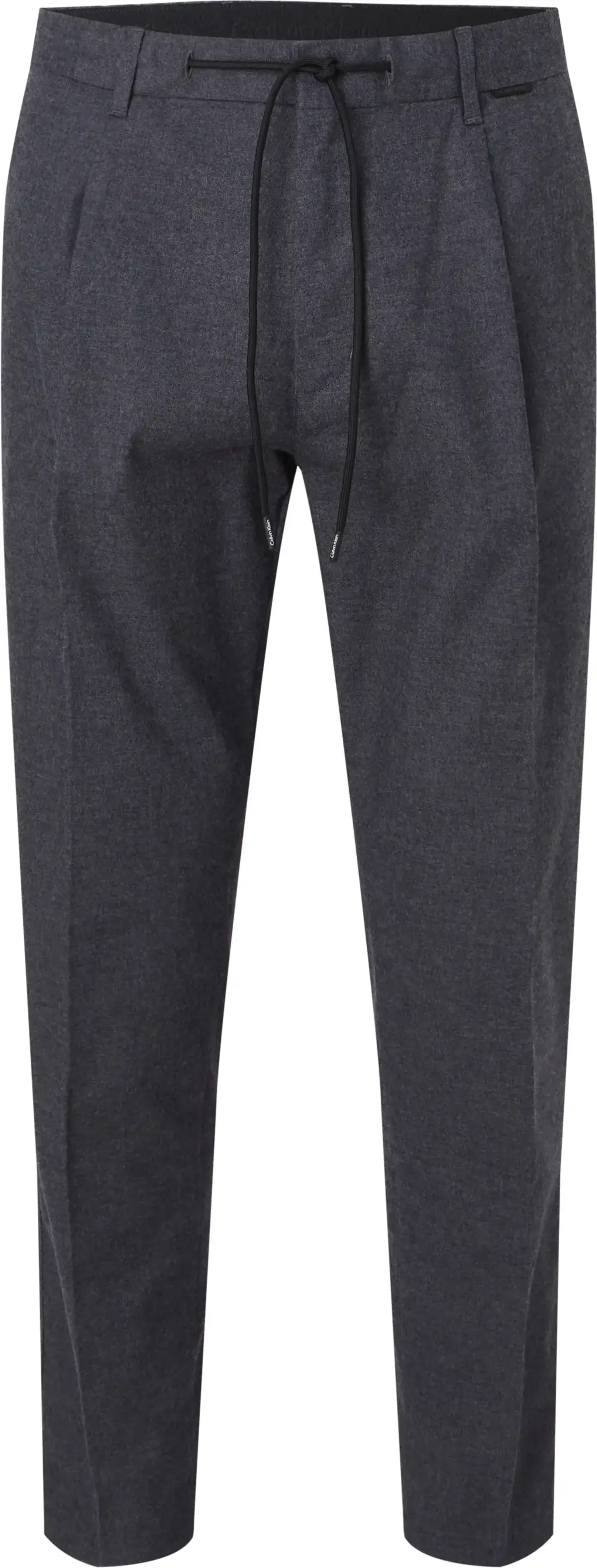 Calvin Klein WOOL OPTIC TAPERED J Erkek Antrasit Jogger