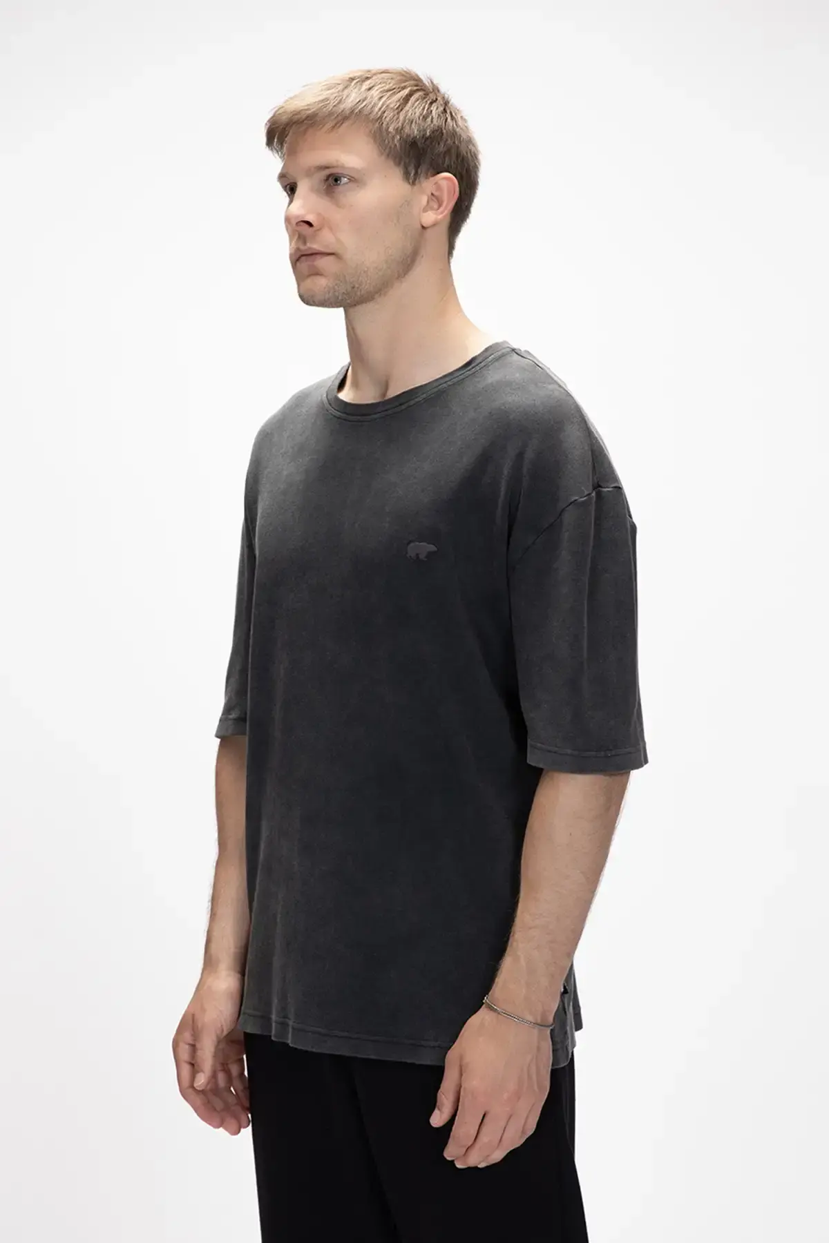 BAD BEAR WILD T-SHIRT Erkek Siyah T-Shirt