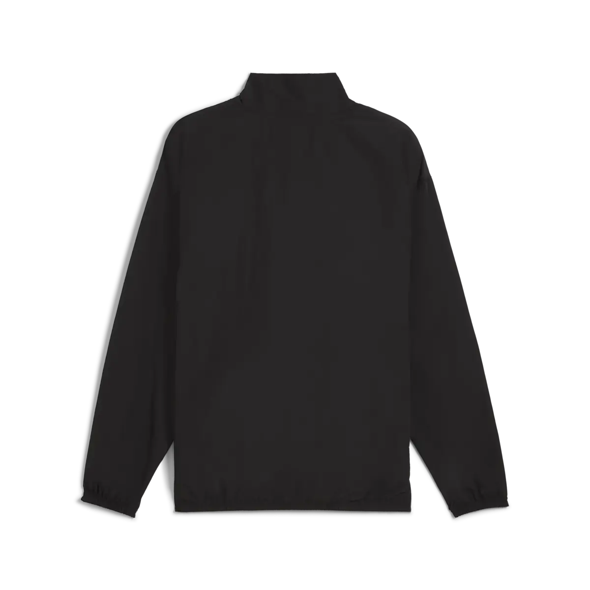 Puma CLASSICS Woven Relaxed Crew Siyah Erkek Sweatshirt