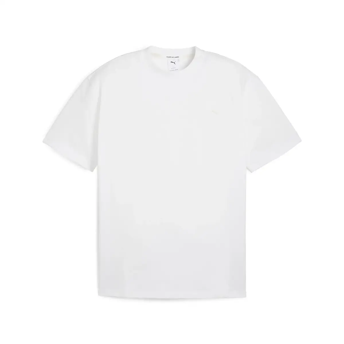 PUMA MMQ Tee Beyaz Erkek T-Shirt