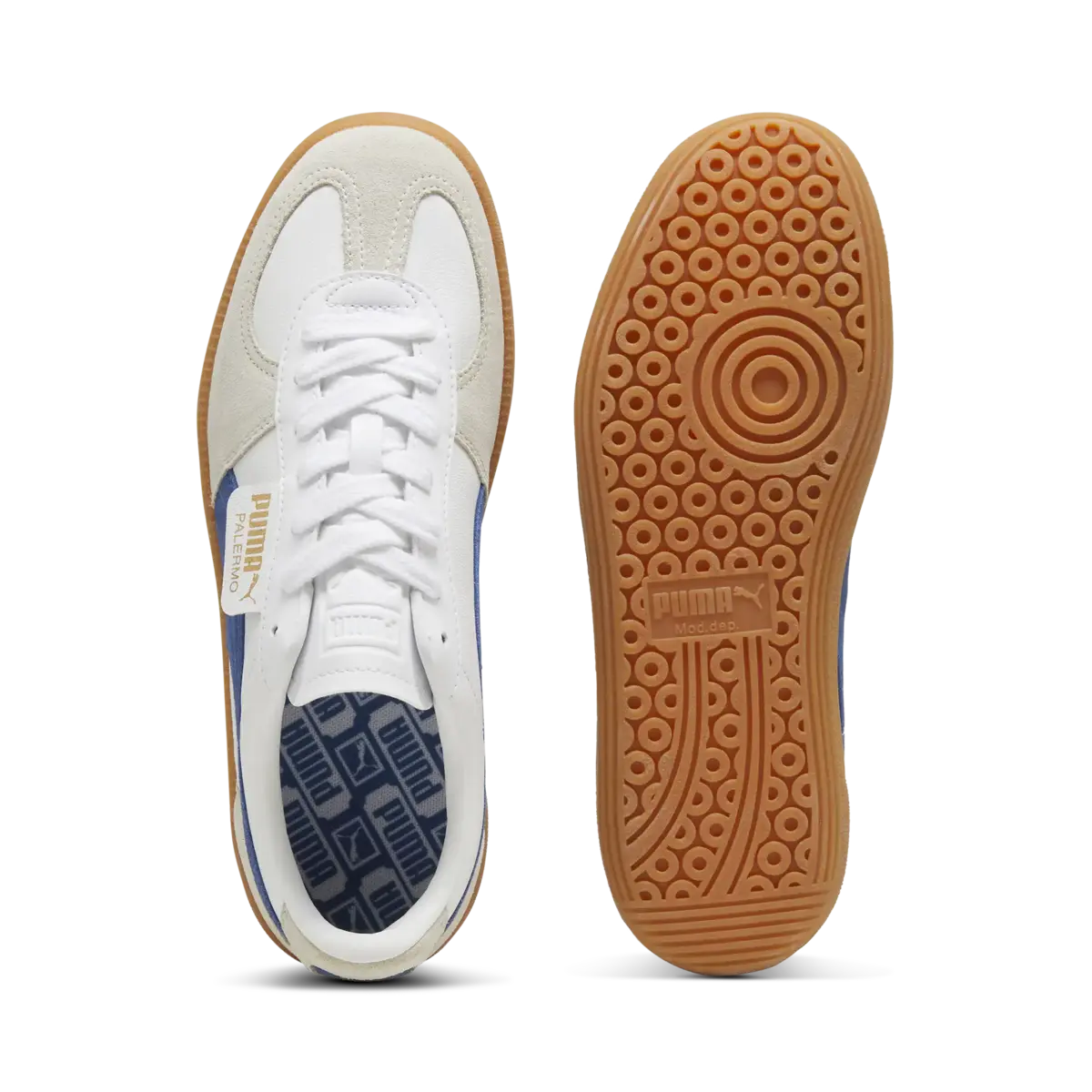 Puma Palermo Lth Beyaz Unisex Spor Ayakkabı