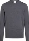 Calvin Klein MERINO RWS CREW NECK Erkek Gri Kazak