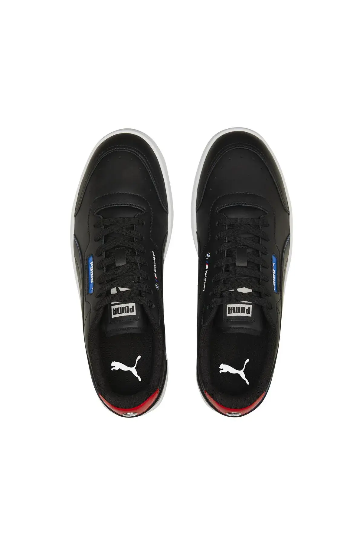 Puma BMW MMS Court Guard Siyah Erkek Günlük Spor Ayakkabı