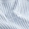 Calvin Klein MONOGRAM EMBROIDERY Kadın Mavi Kazak