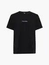 Calvin Klein EO/ S/S T-Shirts Erkek Siyah T-Shirt