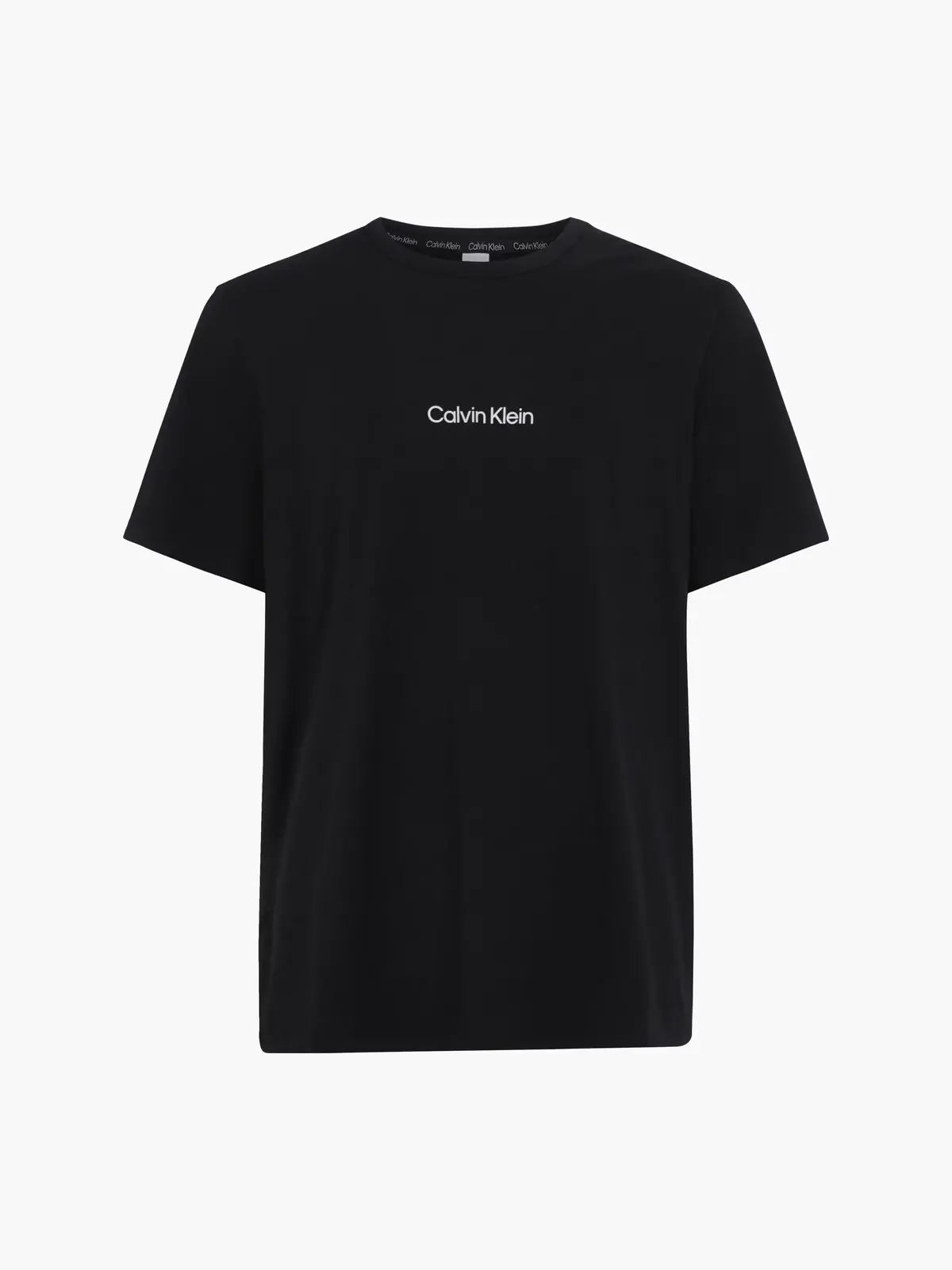 Calvin Klein EO/ S/S T-Shirts Erkek Siyah T-Shirt