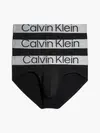 Calvin Klein HIP BRIEF 3PK Erkek Siyah Slip Set
