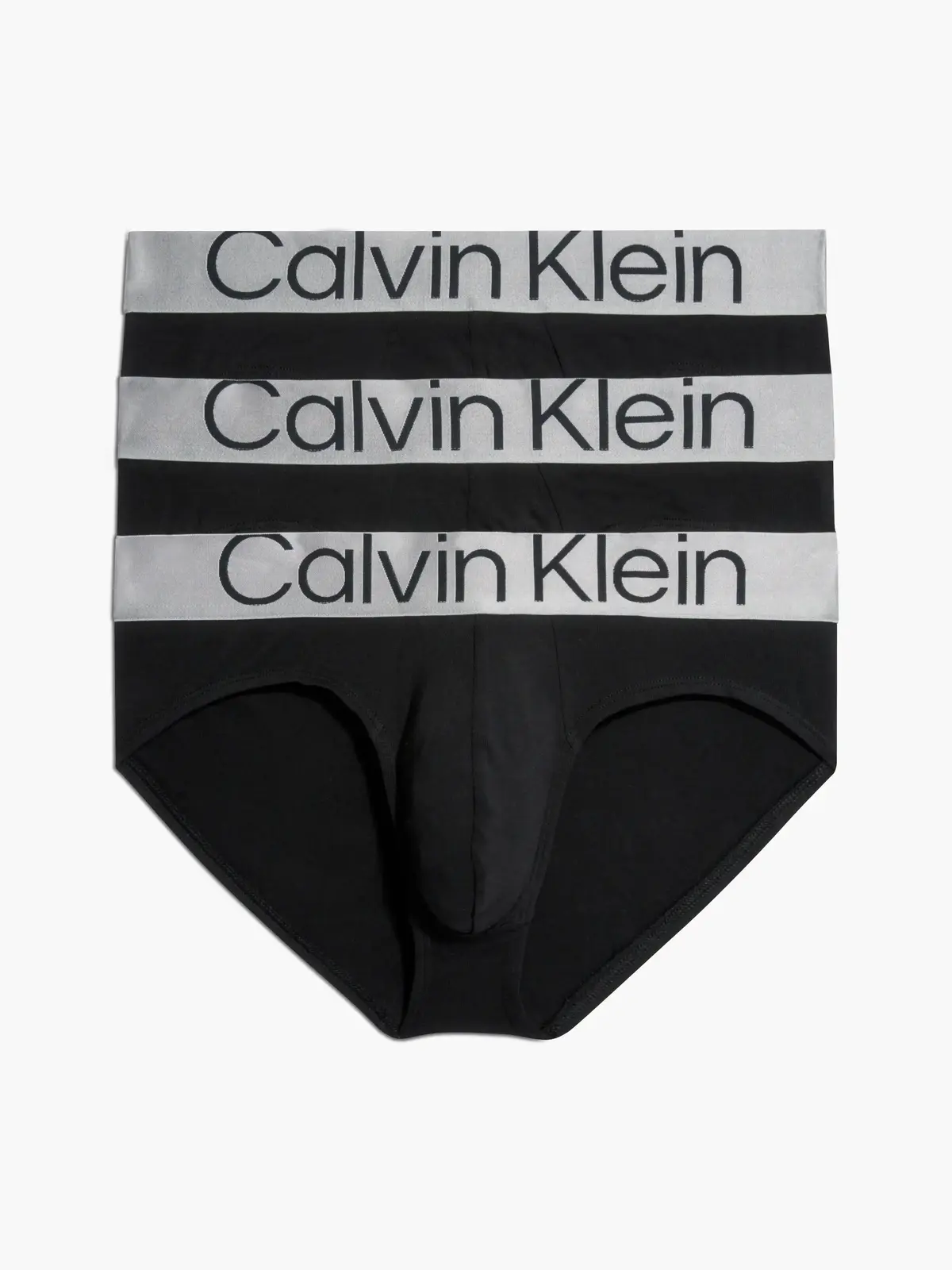 Calvin Klein HIP BRIEF 3PK Erkek Siyah Slip Set