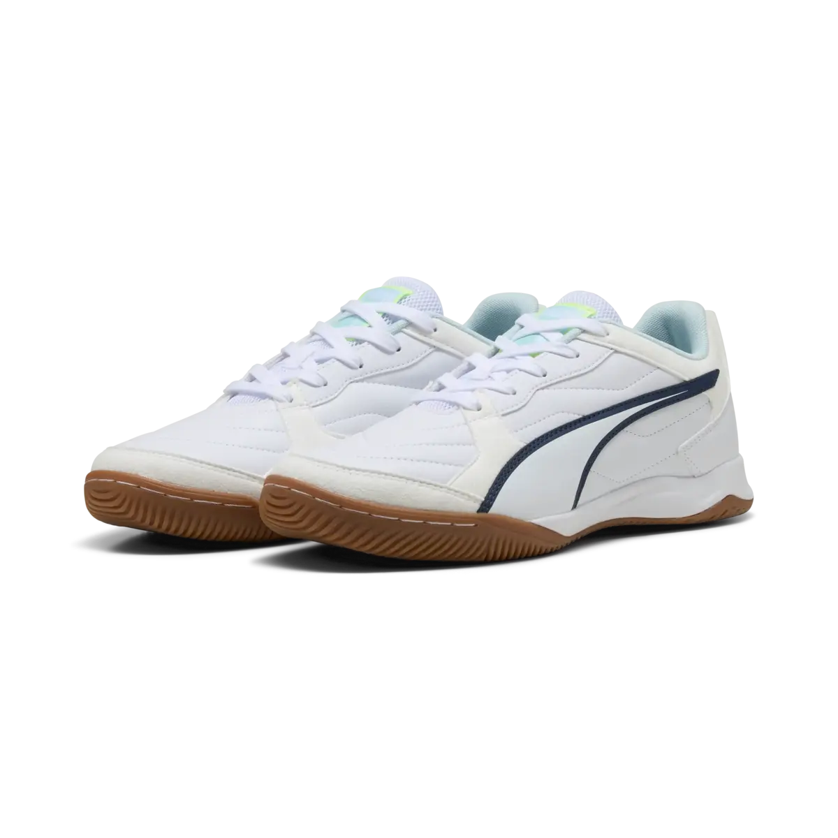 Puma PRESSING IV Beyaz Erkek Halı Saha Ayakkabısı