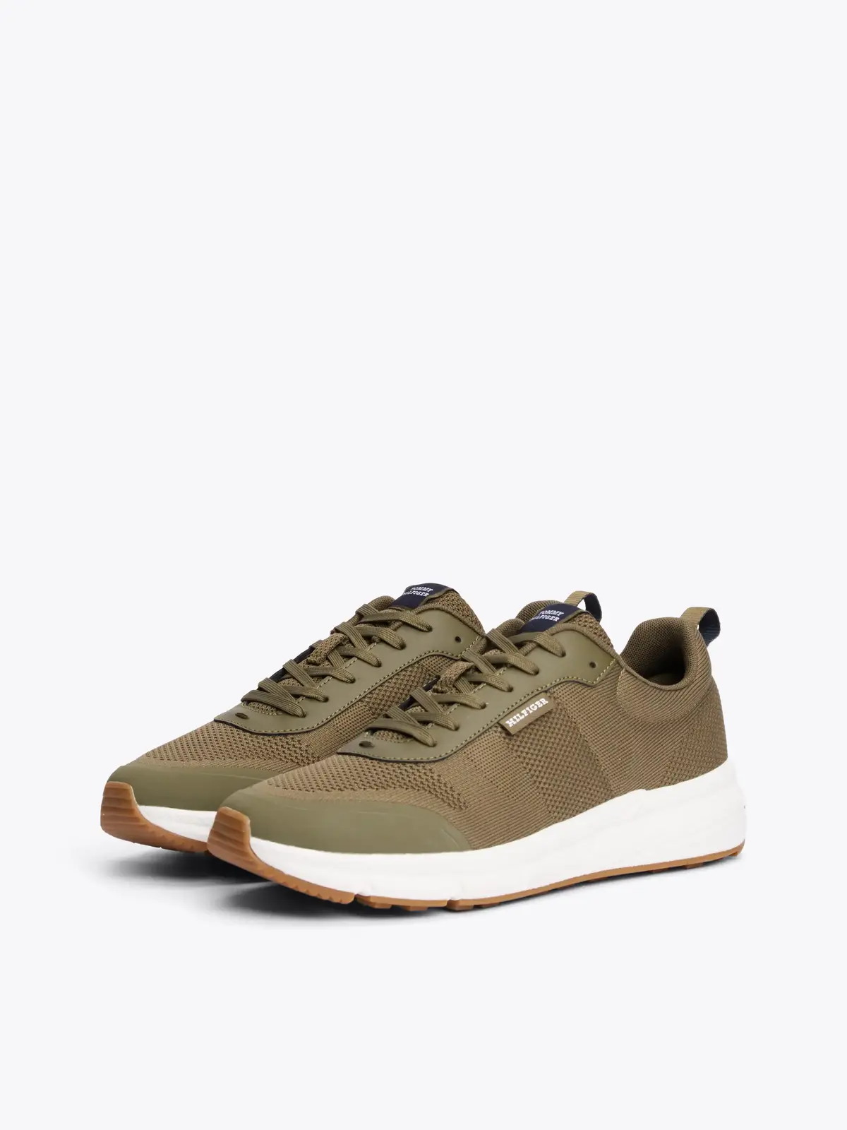 Tommy Hilfiger LIGHTWEIGHT MODERN K, RBN Yeşil Erkek Spor Ayakkabı & Sneaker