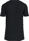 Calvin Klein STACKED LOGO V-NECK Erkek Siyah T-Shirt