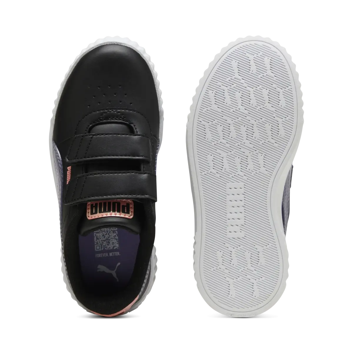 Puma Carina 3.0 Blurry DreamsV PS Siyah Kadın Spor Ayakkabı & Sneaker