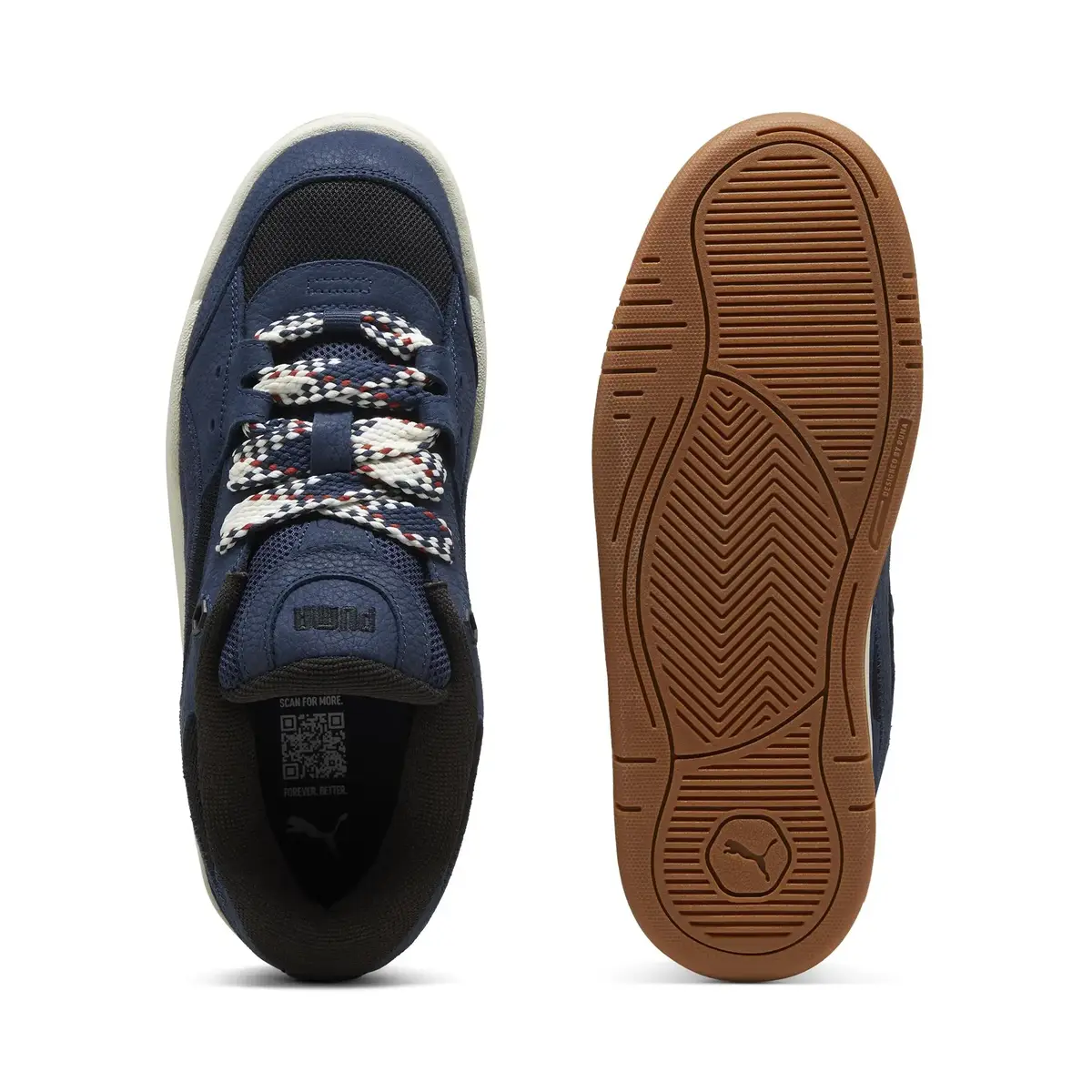 Puma Puma-180 Lace Interest Siyah Erkek Günlük Spor Ayakkabı