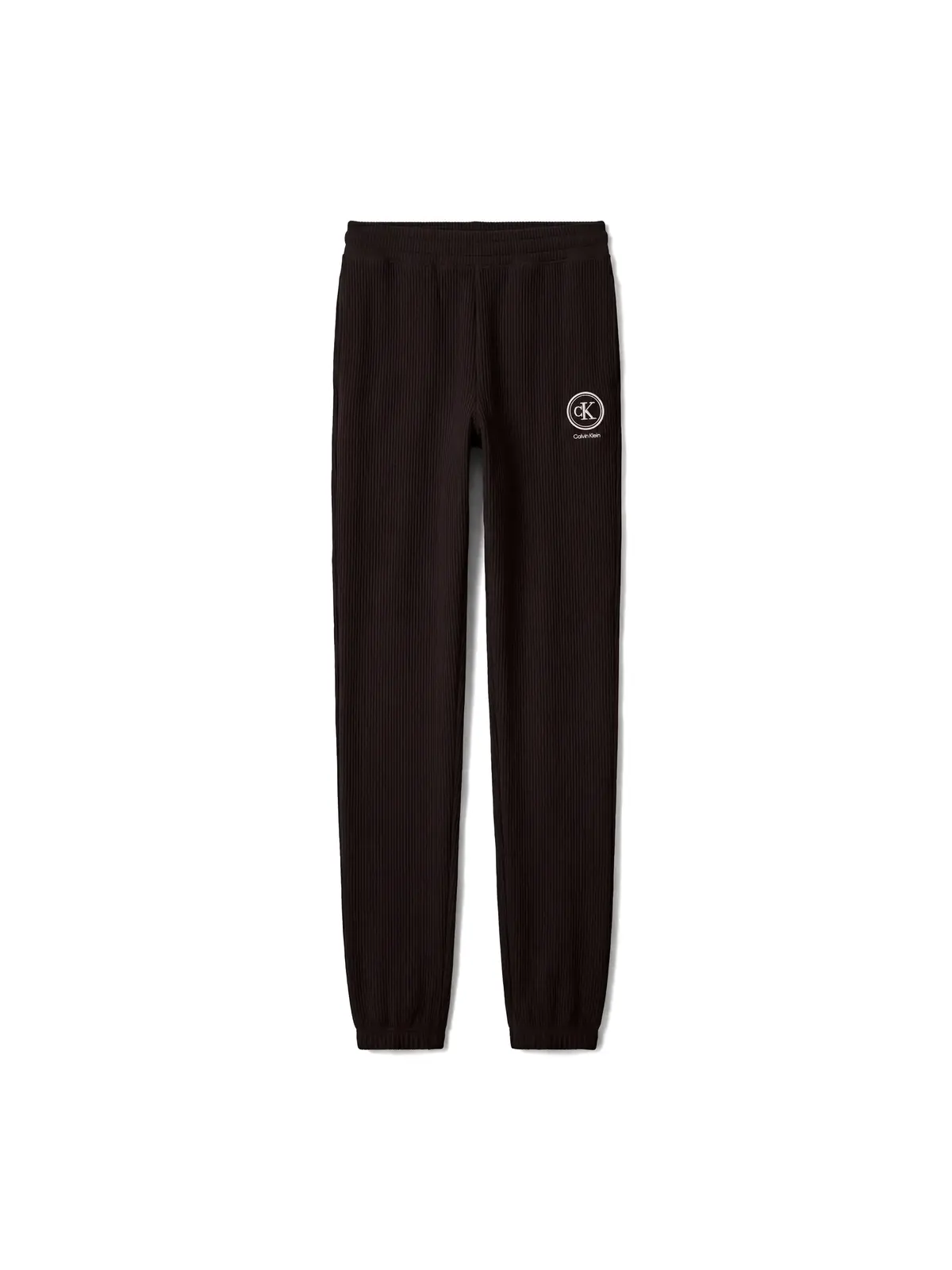 Calvin Klein WAFFLE JOGGER, UB1 Siyah Erkek Eşofman Altı