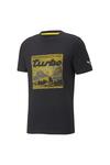 Puma Pl Graphic Tee 2 Siyah Erkek T-Shirt