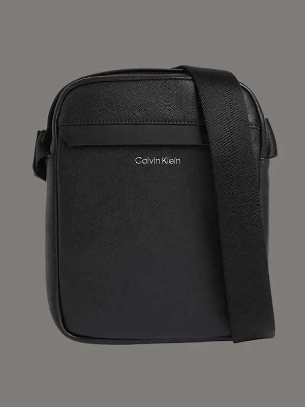 Calvin Klein CK MUST REPORTER Siyah Erkek El Çantası
