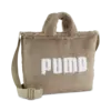 PUMA Core Fur Mini Tote Bag Kadın Kahverengi Omuz Çanta