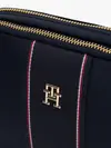 Tommy Hilfiger POPPY CAMERA BAG COR, DW6 Siyah Kadın Çanta & Cüzdan