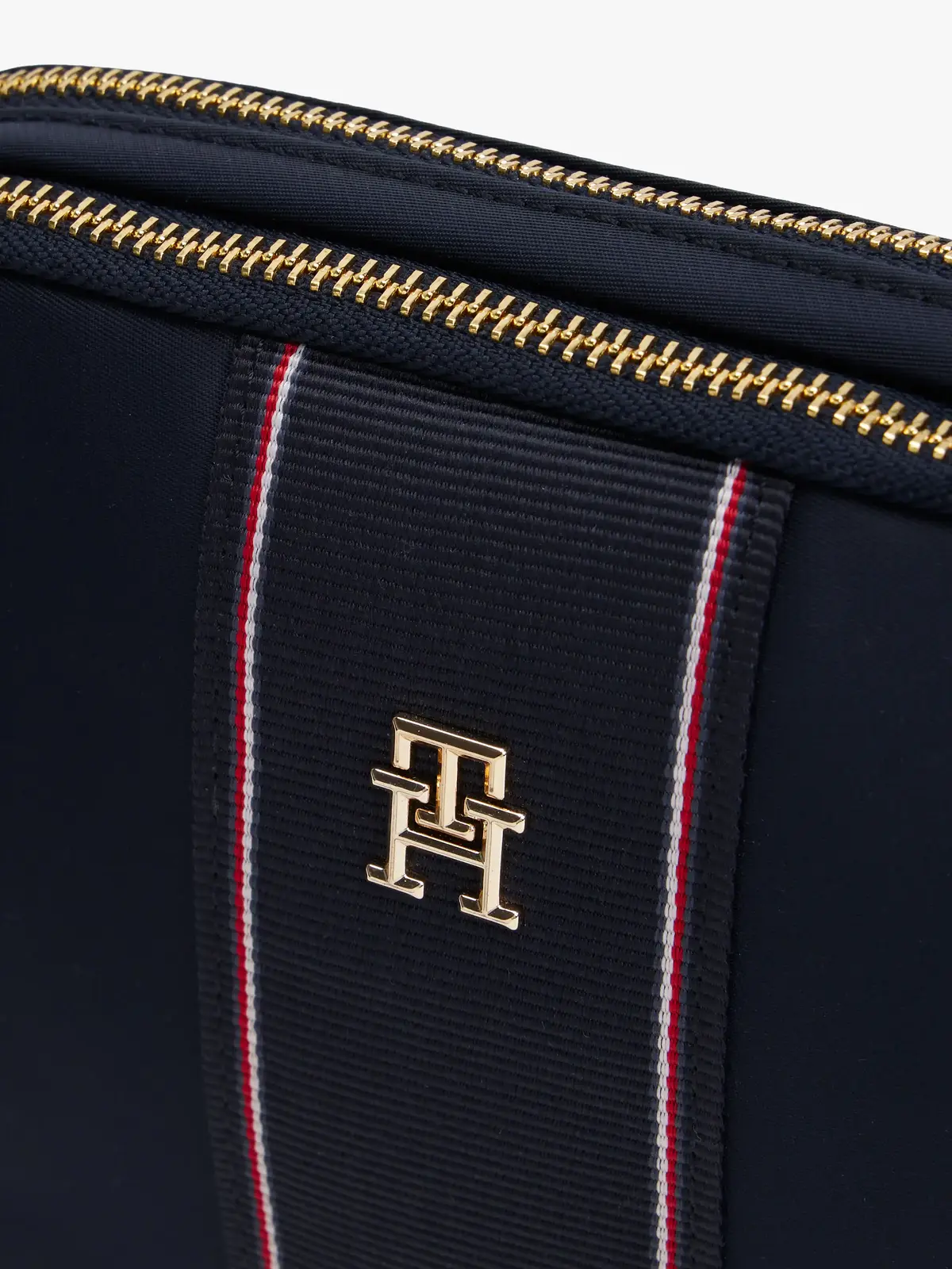 Tommy Hilfiger POPPY CAMERA BAG COR, DW6 Siyah Kadın Çanta & Cüzdan