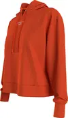 Calvin Klein STACKED LOGO HOODIE Kadın Turuncu Hoodie