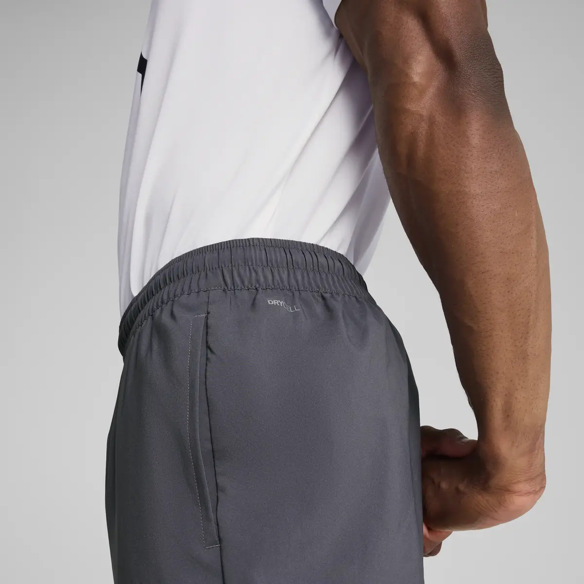 PUMA TAD ESS Woven Tapered Pant Gri Erkek Şort