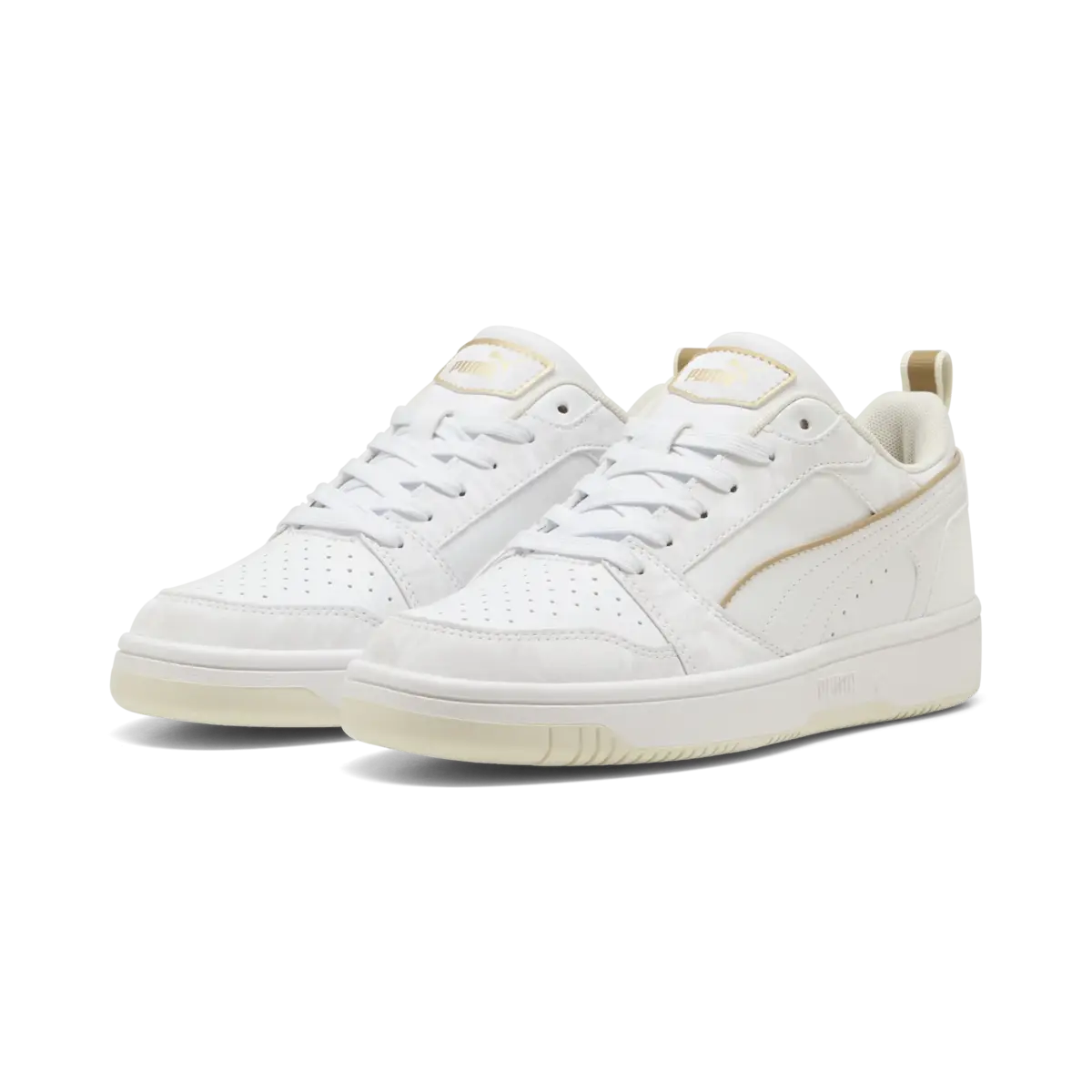 Puma Rebound v6 Low DayINight Beyaz Erkek Spor Ayakkabı & Sneaker
