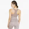 Puma STUDIO AOP CROP TANK Quail Pembe Kadın Antrenman Atleti