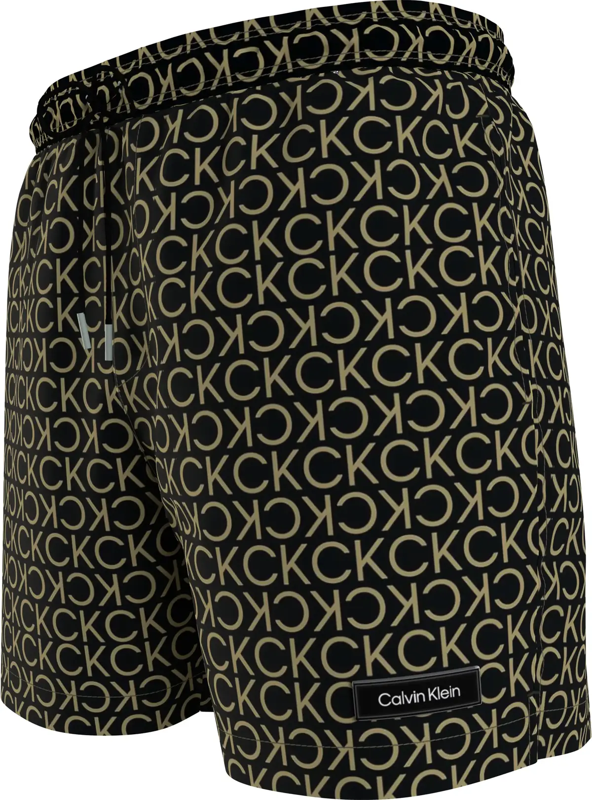 Calvin Klein MEDIUM DRAWSTRING-PR Erkek Yeşil Deniz Şortu