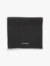 Calvin Klein ESSENTIAL KNIT SCARF Kadın Siyah Eşarp