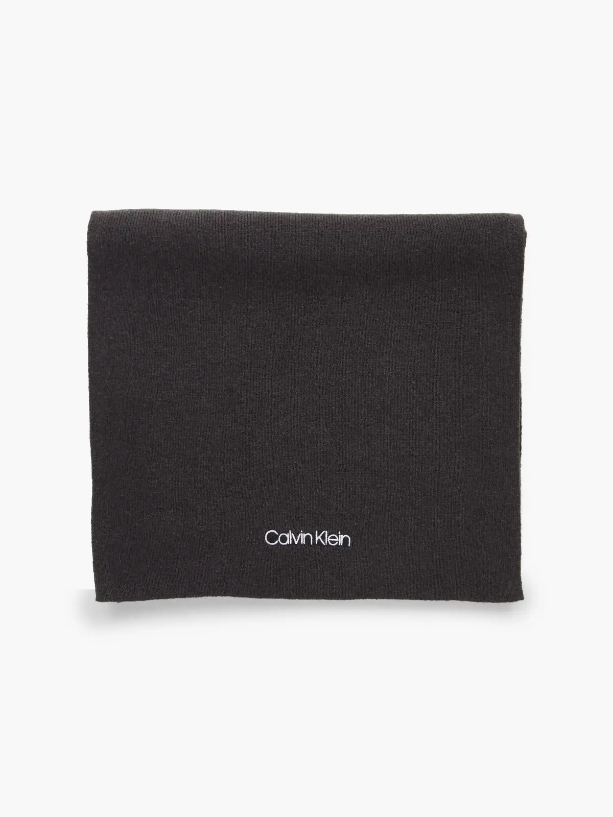 Calvin Klein ESSENTIAL KNIT SCARF Kadın Siyah Eşarp
