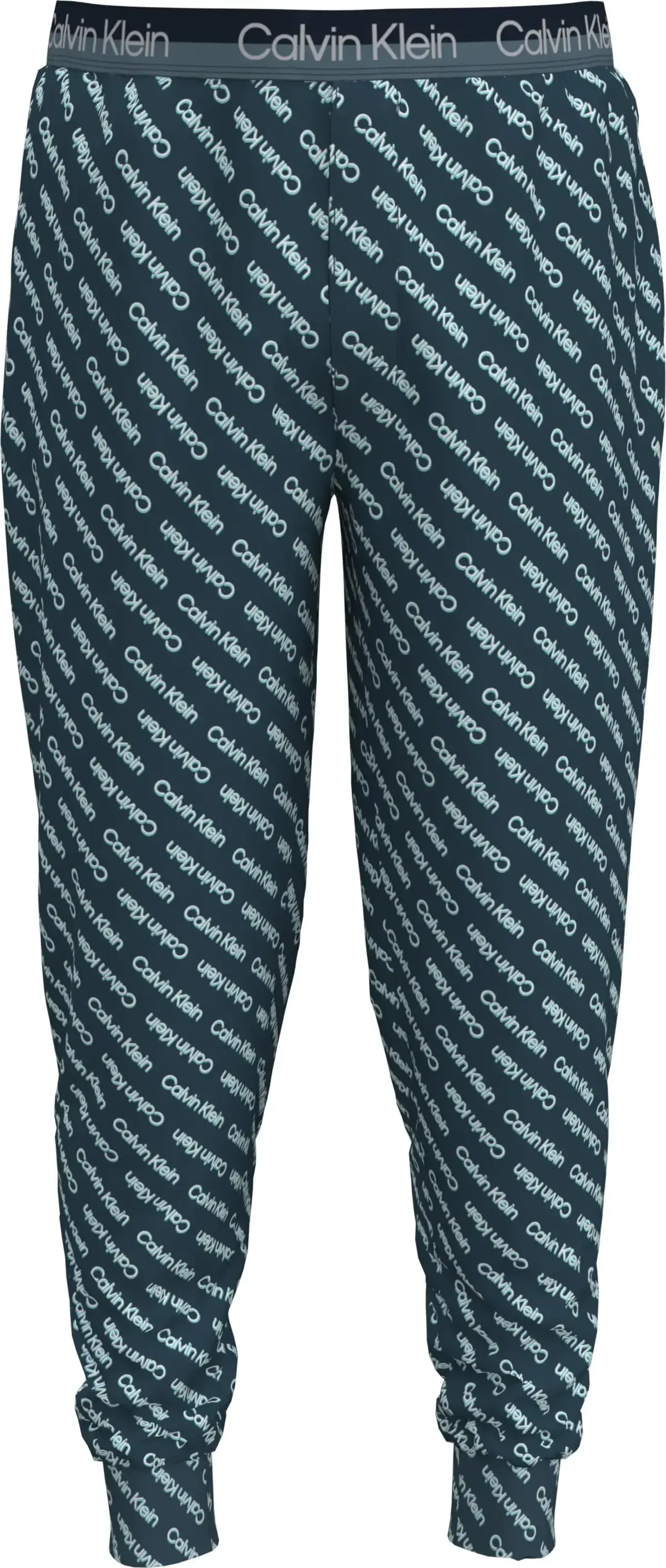 Calvin Klein JOGGER Erkek mavi Eşofman Altı