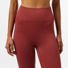 Calvin Klein WO - Legging Seamle, VAI Kadın Bordo Tayt