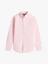 Tommy Hilfiger SOLID HERITAGE OXFOR, TOL Pembe Erkek Gömlek
