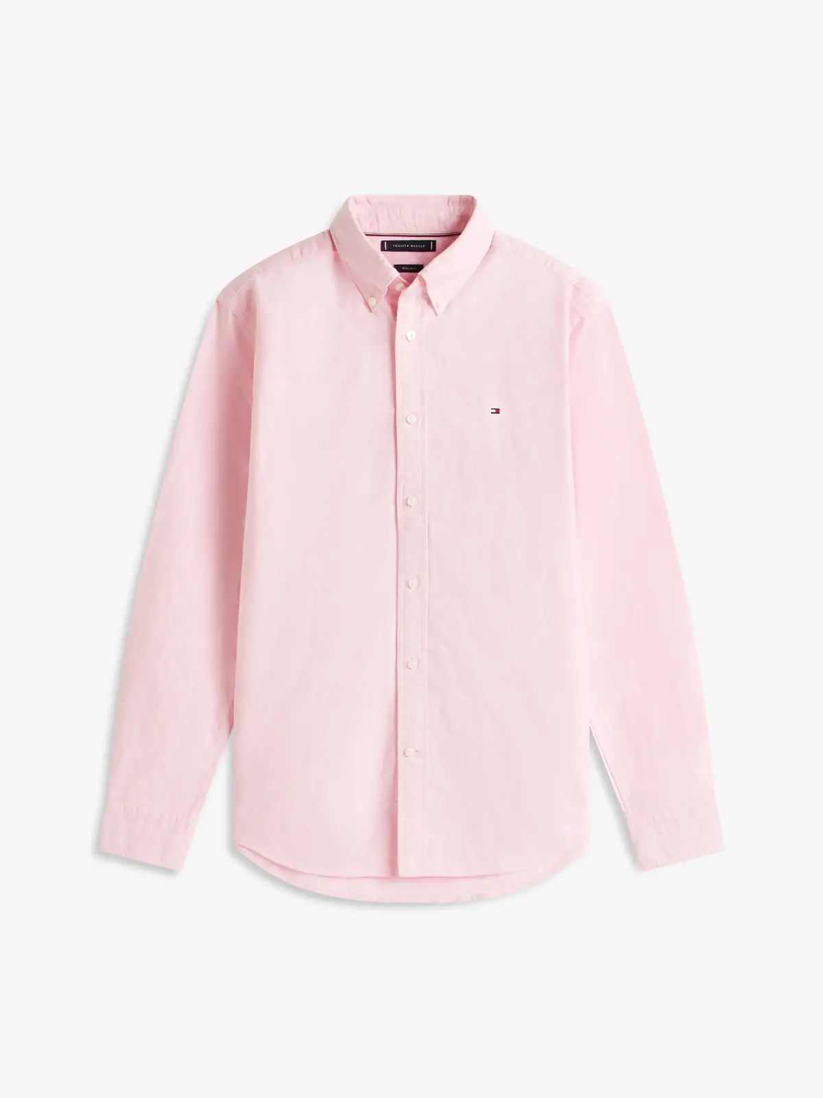 Tommy Hilfiger SOLID HERITAGE OXFOR, TOL Pembe Erkek Gömlek