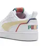 Puma Rebound V6 Lo Ready, Set, Better Jr Beyaz Kadın Günlük Spor Ayakkabı