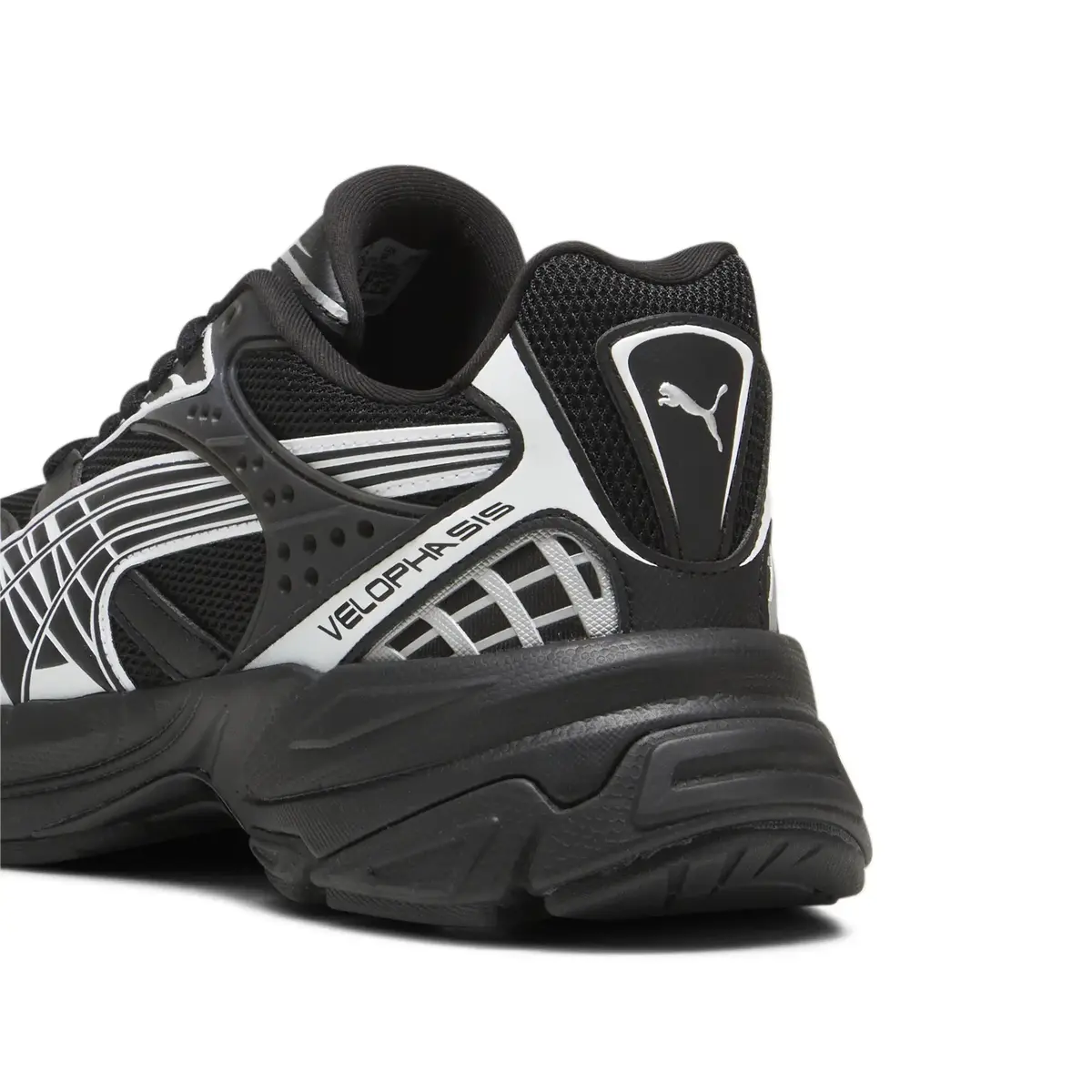 Puma Velophasis Always On Siyah Unisex Günlük Spor Ayakkabı
