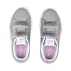 Puma Smash v2 Glitz GlamV PS Gri Çocuk Günlük Spor Ayakkabı