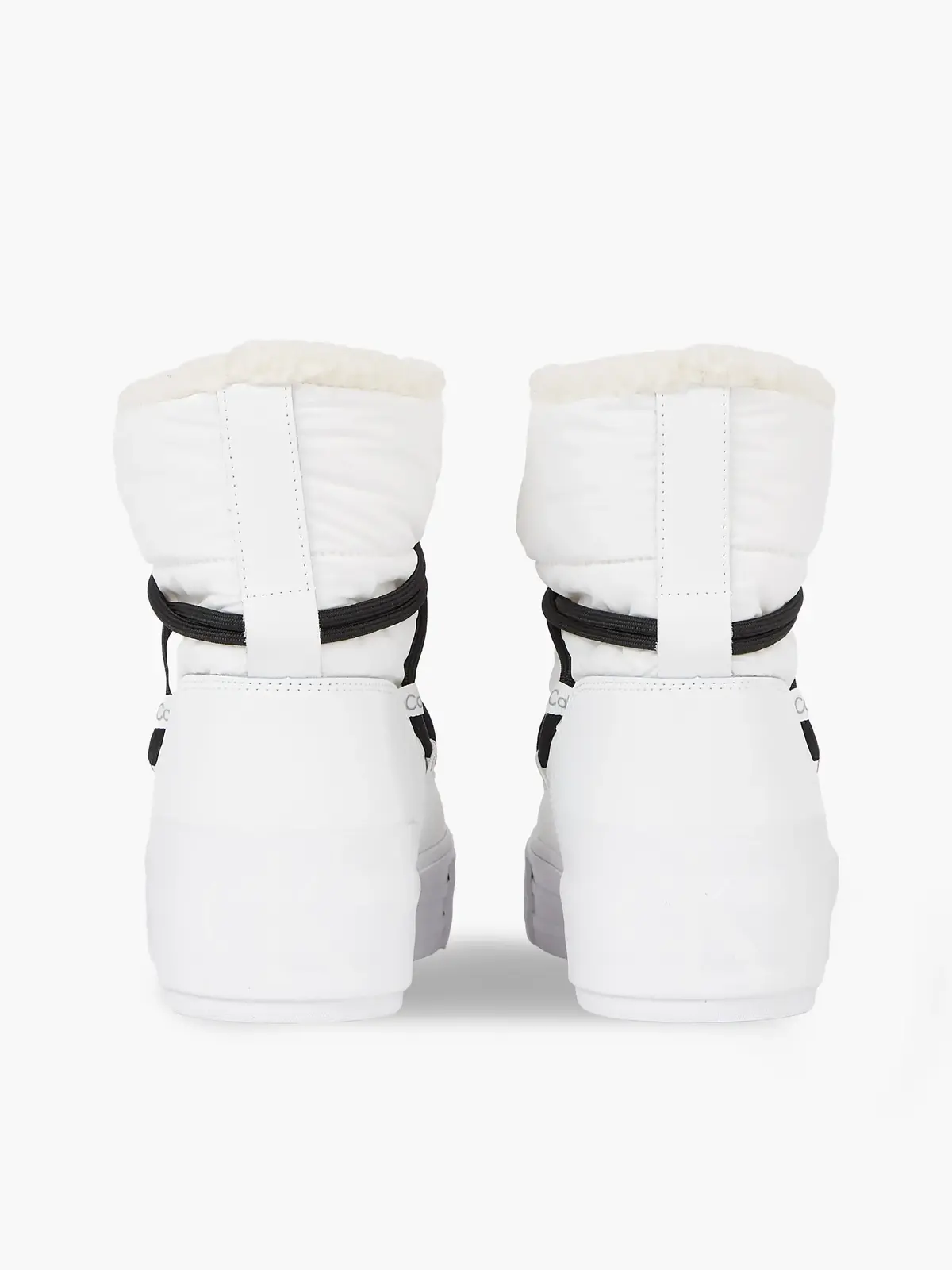 Calvin Klein BOLD VULC FLATF SNOW Kadın Beyaz Bot