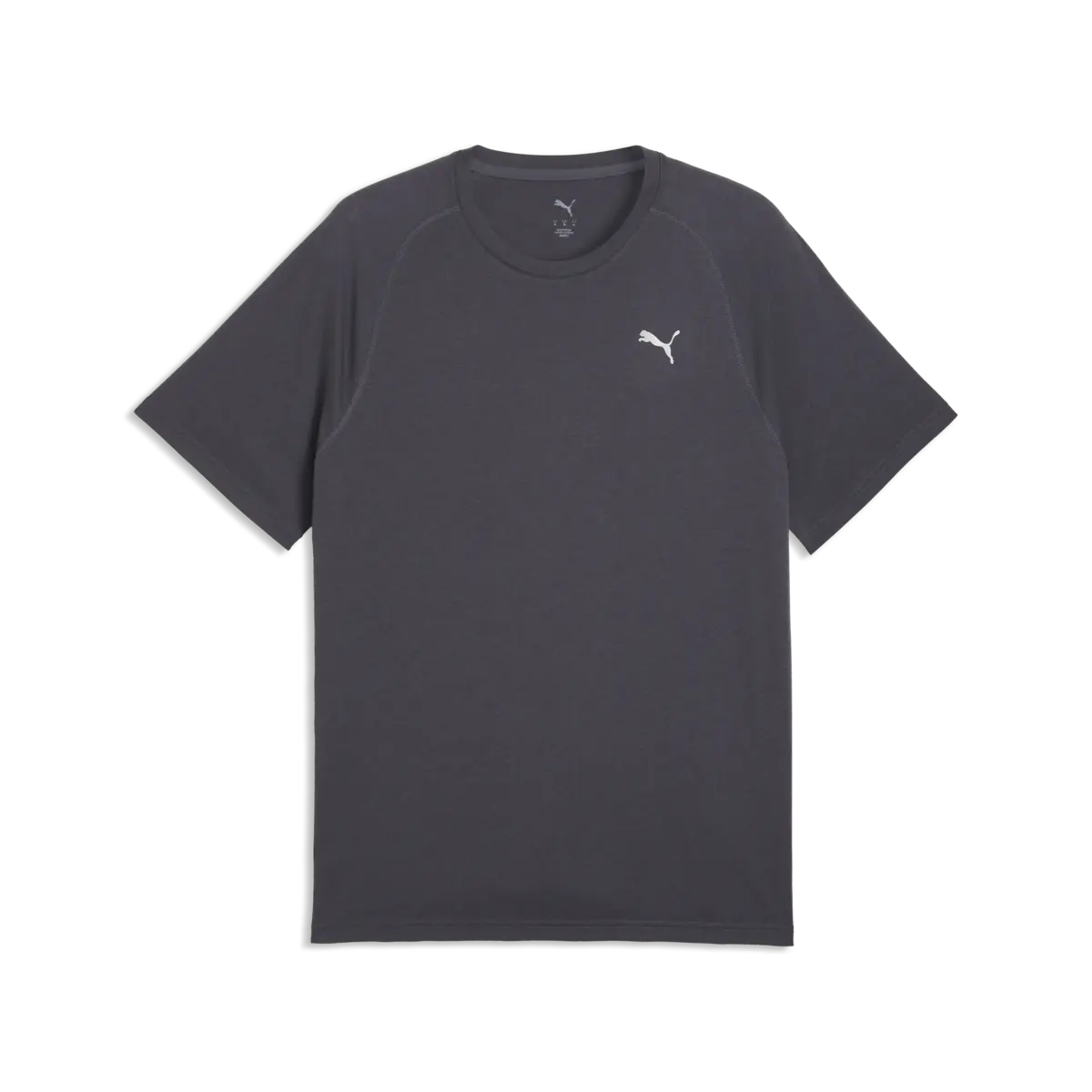 Puma M PWRTRAIN TRIBLEND TEE Siyah Erkek T-Shirt