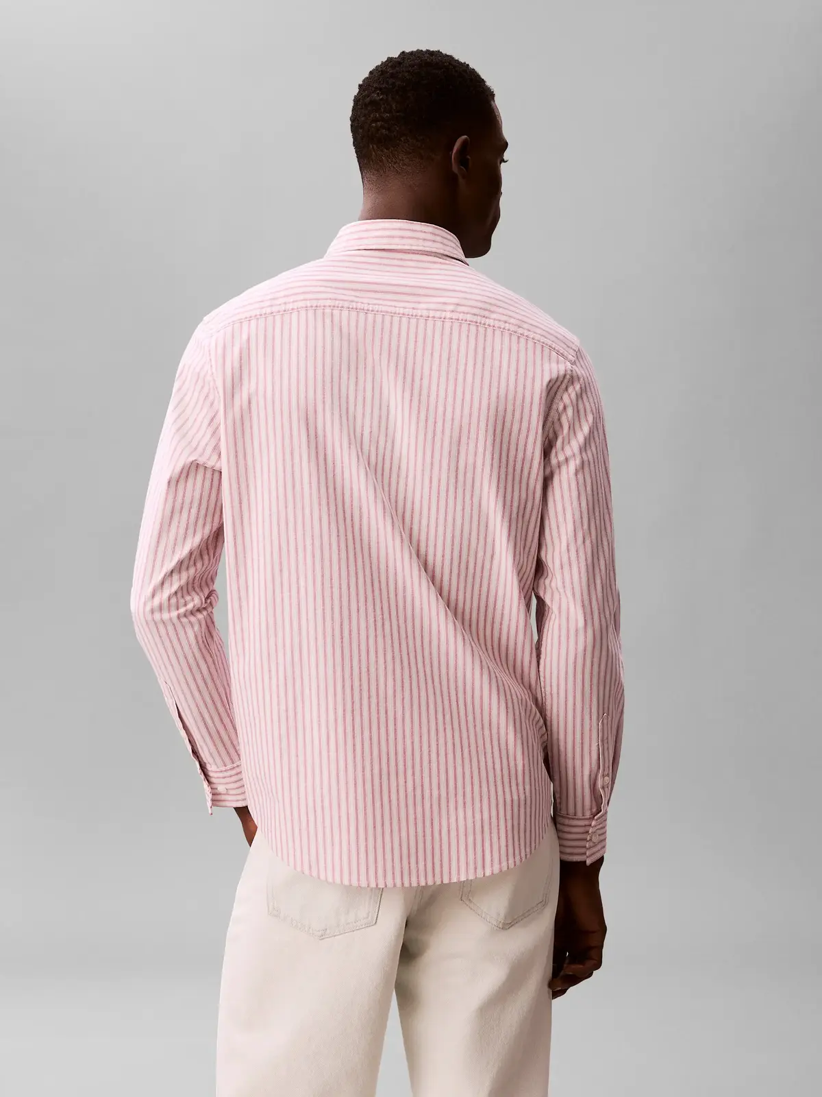 LS YD STRIPE OXFORD, TJG, S