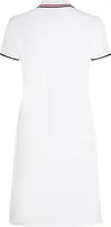 Tommy Hilfiger SPORTY FEMININE REG, YCF Beyaz Kadın Elbise-Etek