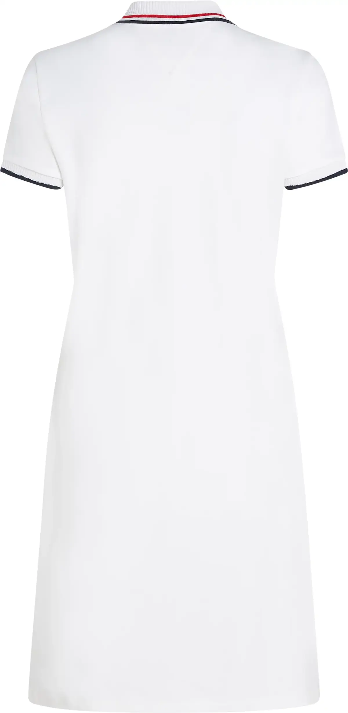 Tommy Hilfiger SPORTY FEMININE REG, YCF Beyaz Kadın Elbise-Etek