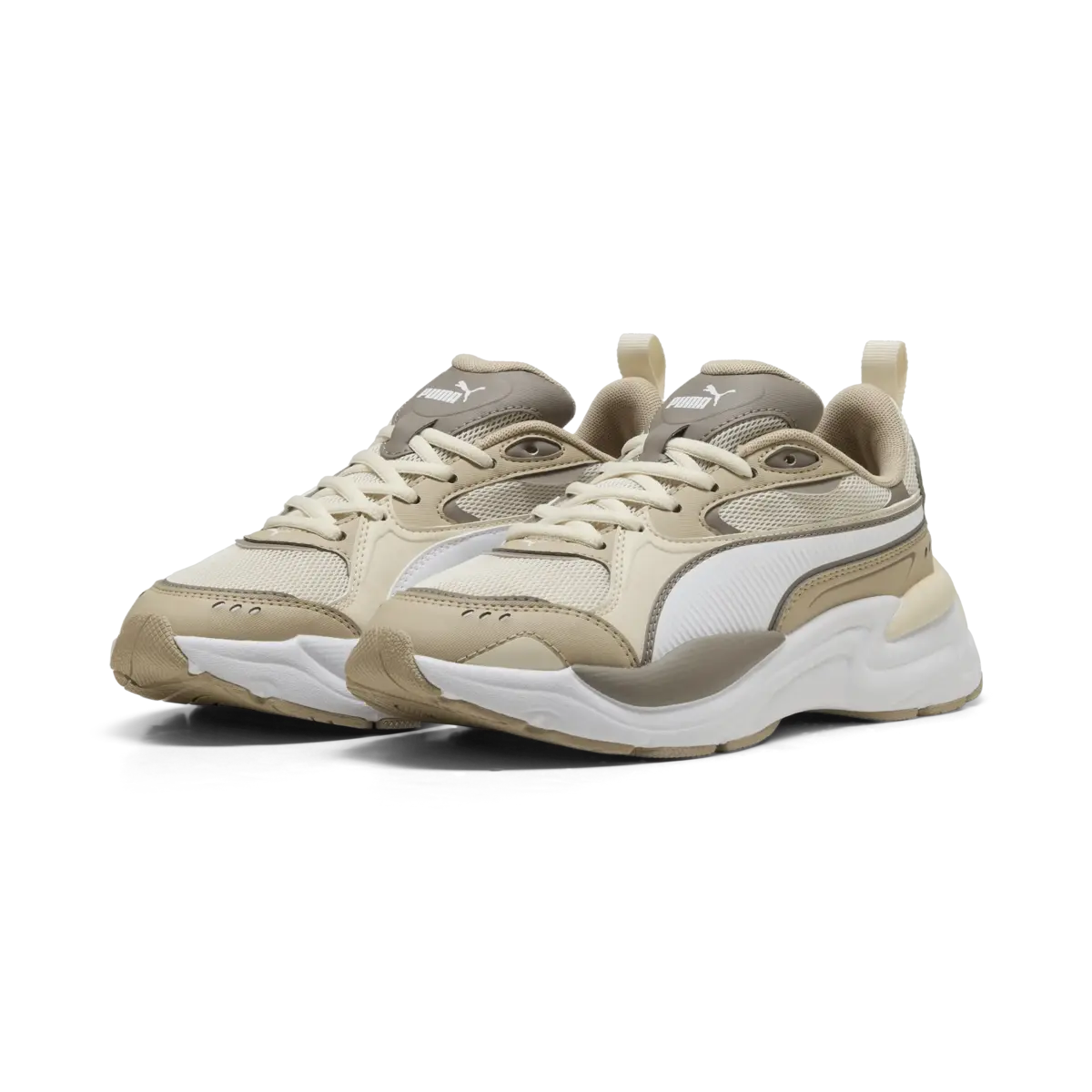 Puma X-RAY 4 Unisex Bej Yürüyüş ve Koşu Ayakkabısı