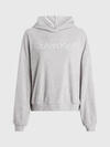 Calvin Klein HOODIE Kadın Krem Hoodie