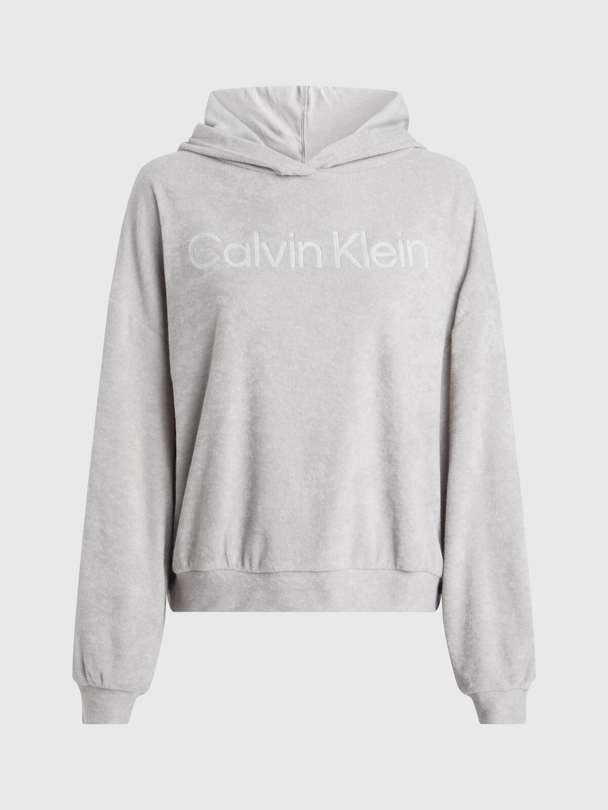Calvin Klein HOODIE Kadın Krem Hoodie