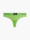 Calvin Klein MODERN THONG Kadın Yeşil Tanga