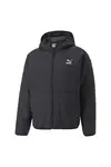 Puma Classics Hooded Padded Jacket Siyah Erkek Kapüşonlu Mont