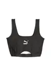 Puma DARE TO Crop Top Siyah Kadın T-Shirt